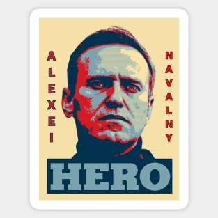 ALEXEI NAVALNY - HERO Sticker